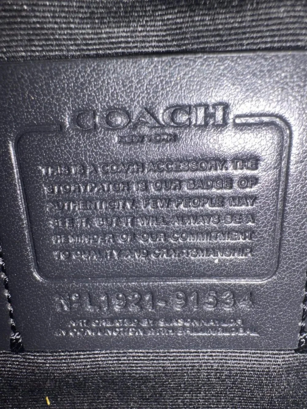 Coach x Jason Naylor Gallery Pouch Wristlet (Style 91534)